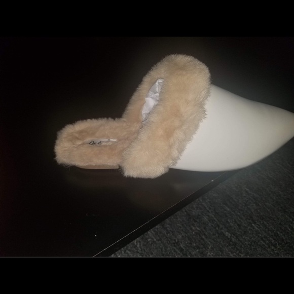 Fur flats - Picture 7 of 10